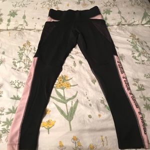 PINK active wear leggings.